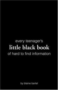 Paperback Little Black Book on Hard to Find Information Book