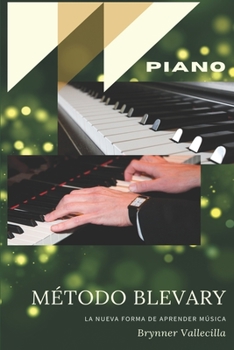 Paperback Método Blevary Piano: Escalas, triadas y círculos armónicos [Spanish] Book
