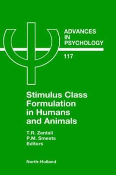 Hardcover Stimulus Class Formation in Humans and Animals: Volume 117 Book