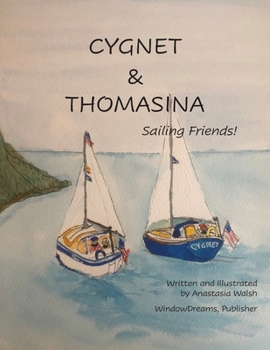 Paperback Cygnet & Thomasina Book