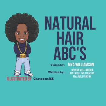 Paperback Natural HAIR ABC: (Brown Sugar Boy) Book
