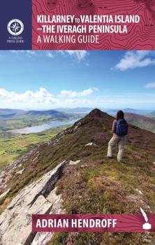 Paperback Killarney to Valentia Island - The Iveragh Peninsula: A Walking Guide Book