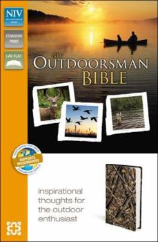 Imitation Leather Outdoorsman Bible-NIV Book