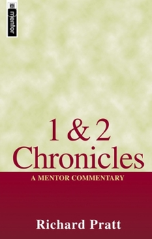 Hardcover 1 & 2 Chronicles: A Mentor Commentary Book