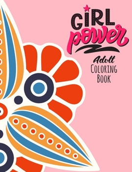 Paperback Girl Power Adult Coloring Book