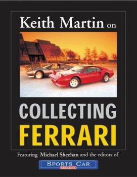 Paperback Keith Martin on Collecting Ferrari Book