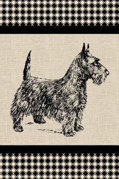 Scottish Terrier Notebook: Scottie Dog Notebook (Small Journal 6 X 9) (150 Blank Lined Pages, Soft Cover) (Diary, Notebook)