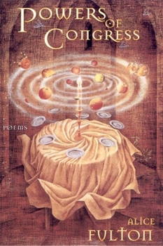 Paperback Powers of Congress: Poems Book