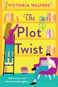 Paperback The Plot Twist [Large Print] Book