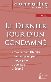 Paperback Fiche de lecture Le Dernier jour d'un condamné de Victor Hugo (Analyse littéraire de référence et résumé complet) [French] Book