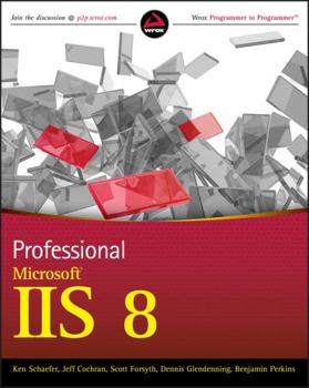 Paperback Professional IIS 8 w/WS Book