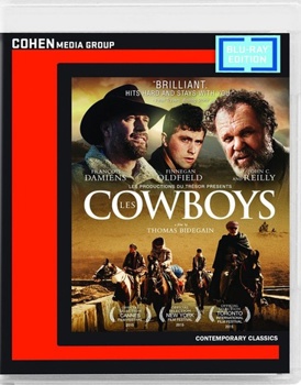 Blu-ray Les Cowboys Book