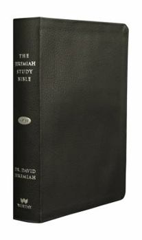 Leather Bound The Jeremiah Study Bible, NKJV: Genuine Black Leather: What It Says. What It Means. What It Means For You. Book