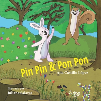 Paperback Pin Pin & Pon Pon [Spanish] Book