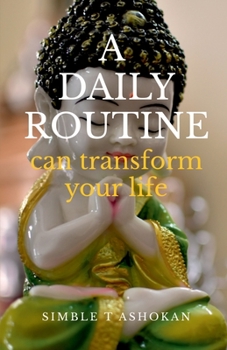 Paperback Daily Routine Can Transform Your Life Book