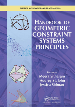 Paperback Handbook of Geometric Constraint Systems Principles Book