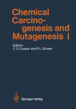 Paperback Chemical Carcinogenesis and Mutagenesis I Book