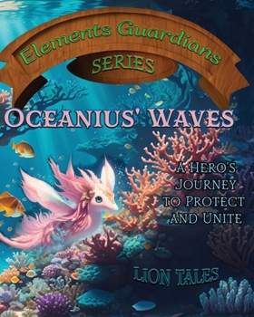 Paperback Oceanius' Waves: A Hero's Journey to Protect and Unite Book