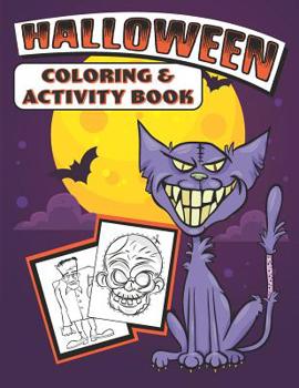 Paperback Halloween Coloring & Activity Book