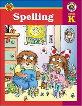 Paperback Mercer Mayer Spelling, Grade K Book