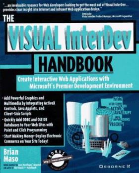 Paperback The Visual InterDev Handbook Book