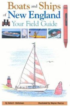 Paperback Boats and Ships of New England: Your Field Guide Book