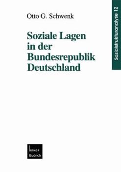 Paperback Soziale Lagen in Der Bundesrepublik Deutschland [German] Book