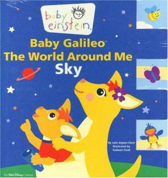Board book Baby Einstein: Baby Galileo the World Around Me - Sky Book