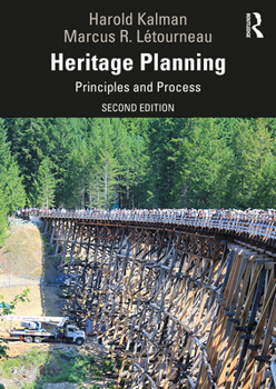 Hardcover Heritage Planning: Principles and Process Book