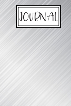 Gray Journal: CUTE GIFT FOR WOMEN, GIRLS, BOYS, MEN RULED PAGES NOTEBOOK TO WRITE AND DRAW IN