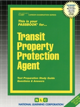 Paperback Transit Property Protection Agent Book