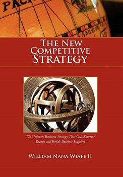 Hardcover The New Competitive Strategy Book