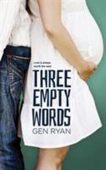 Paperback Three Empty Words Book