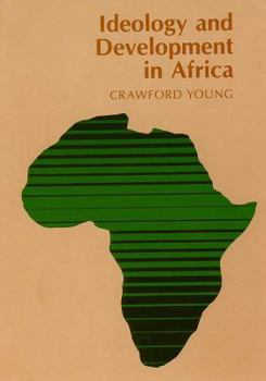 Paperback Ideology and Development in Africa Book