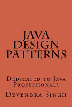 Paperback Java Design Patterns Book