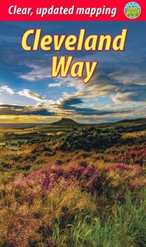 Paperback Cleveland Way Book