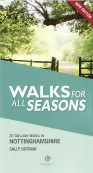 Paperback Walking Nottinghamshire Walks for All Seasons Book