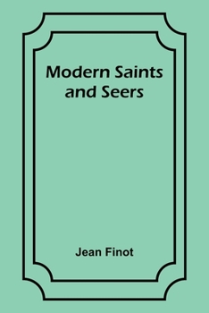 Paperback Modern Saints and Seers Book