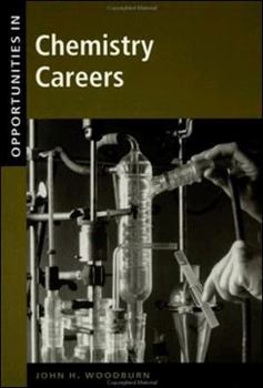 Paperback Opportunities in Chemistry Careers Book