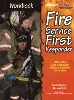 Paperback Fire Service First Responder, Workbook Book