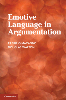 Paperback Emotive Language in Argumentation Book
