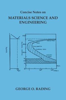 Paperback Concise Notes on Materials Science and Engineering Book