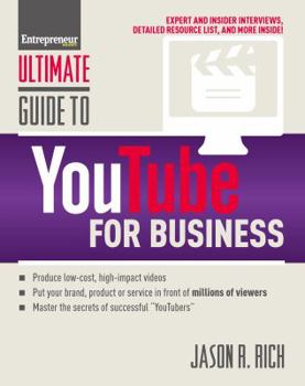 Paperback Ultimate Guide to YouTube for Business Book