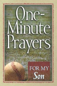 Paperback One-Minute Prayers for My Son Book