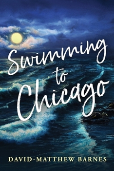 Paperback Swimming to Chicago Book