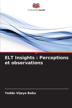 Paperback ELT Insights: Perceptions et observations [French] Book