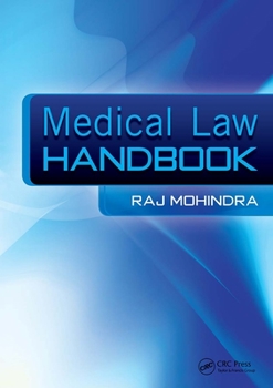 Paperback Medical Law Handbook: The Epidemiologically Based Needs Assessment Reviews, Low Back Pain - Second Series Book