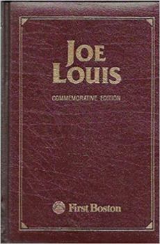 Hardcover Joe Louis: 50 Years an American Hero Book