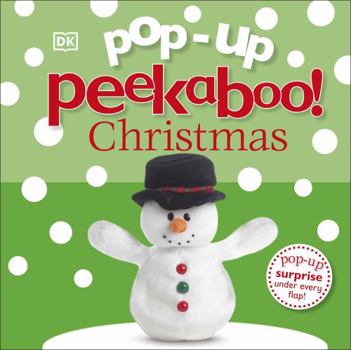 Paperback Pop-Up Peekaboo! Christmas Book