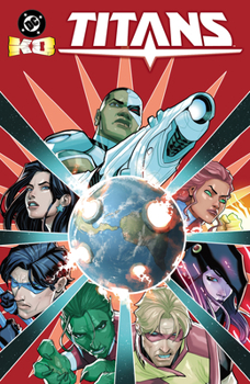 Paperback DC K.O. Titans Book